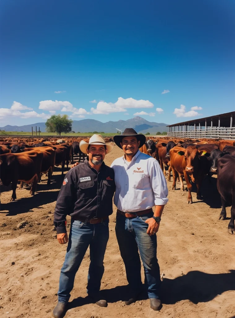 Imagen de productores ganaderos regionales de calidad